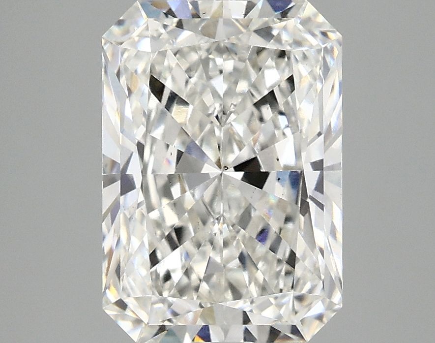 3.09 ct. radiant Lab Grown Diamond front image