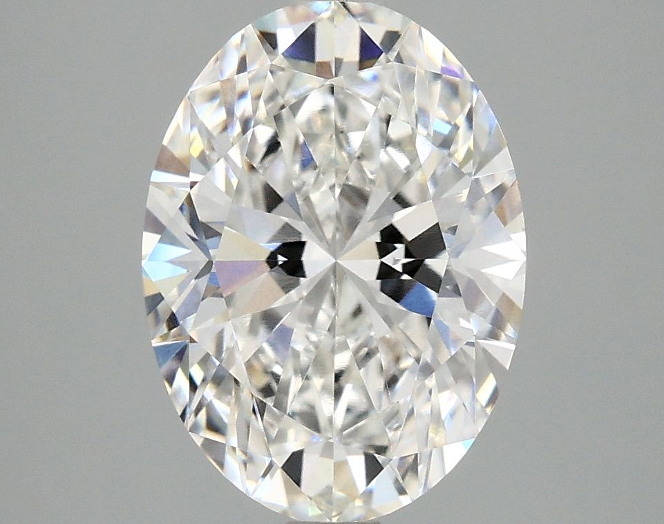 3.09 ct. oval Lab Grown Diamond front image