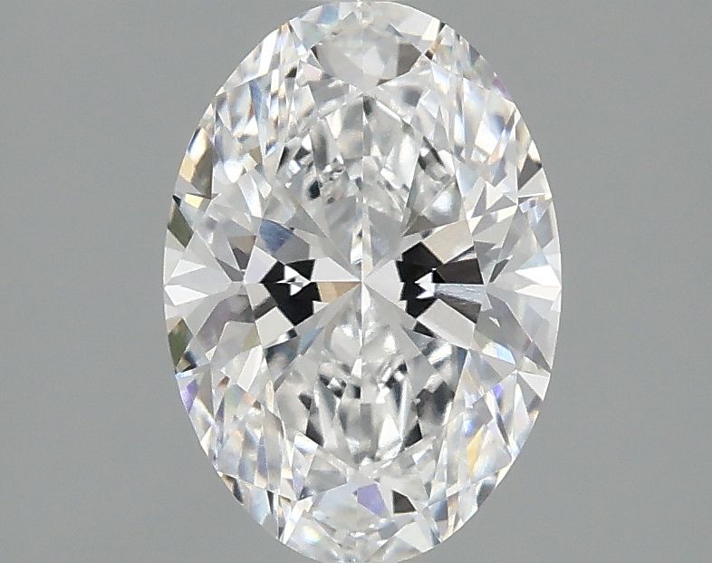 1.58 ct. oval Lab Grown Diamond front image