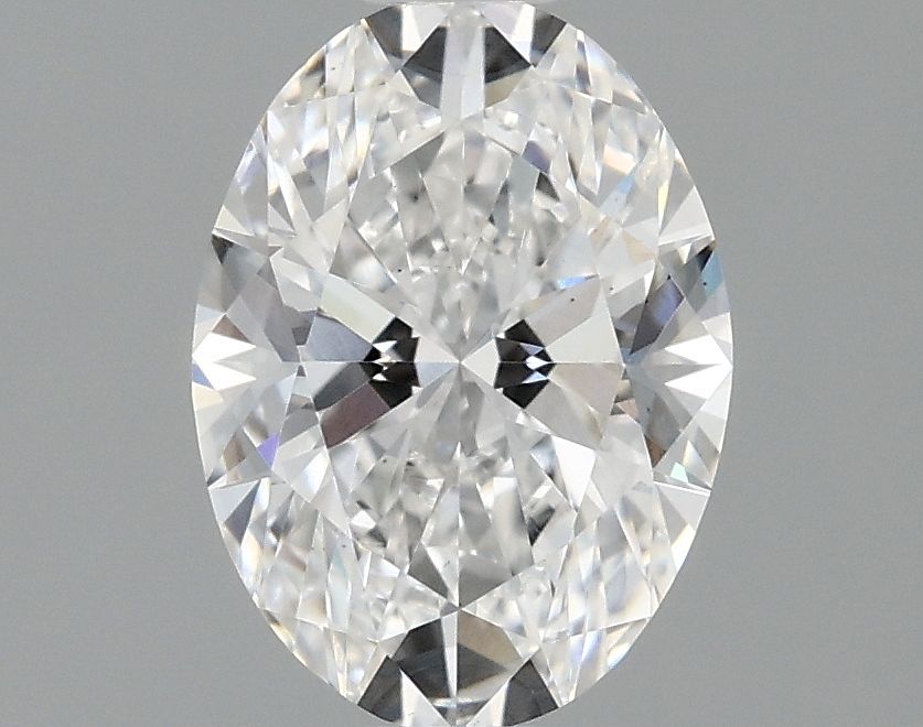 1.03 ct. oval Lab Grown Diamond front image