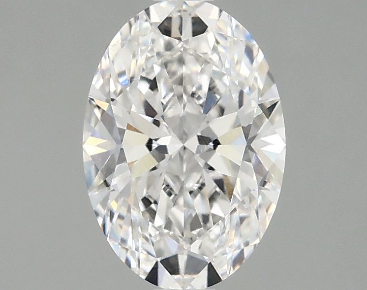 1.45 ct. oval Lab Grown Diamond front image