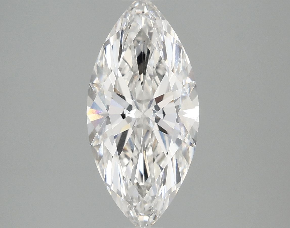 2.10 ct. marquise Lab Grown Diamond front image