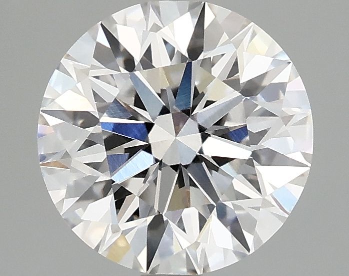 2.07 ct. round Lab Grown Diamond front image