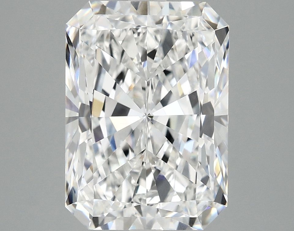 4.02 ct. radiant Lab Grown Diamond front image