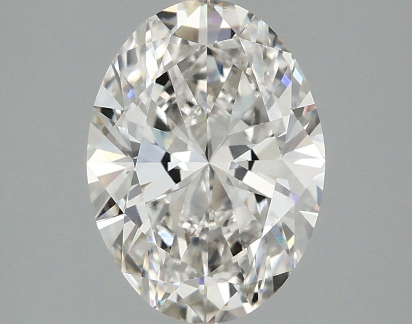 2.00 ct. oval Lab Grown Diamond front image