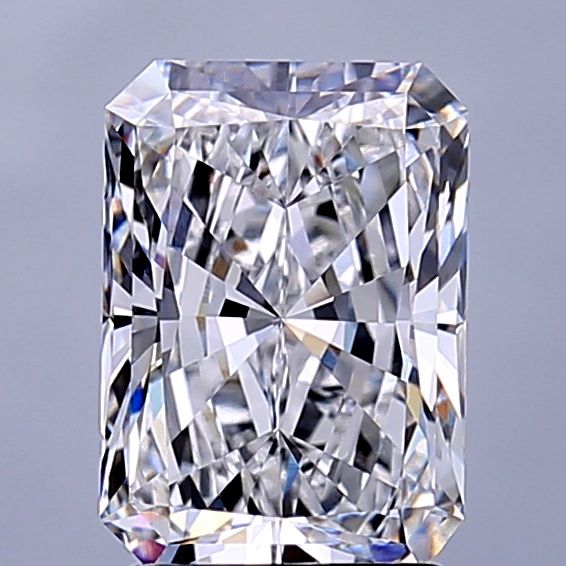 2.13 ct. radiant Lab Grown Diamond front image