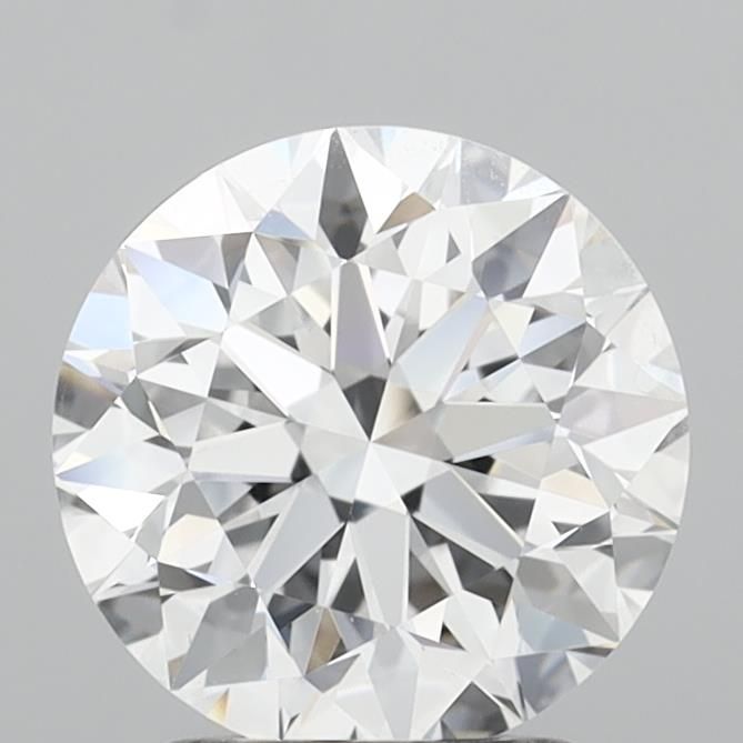2.20 ct. round Lab Grown Diamond front image