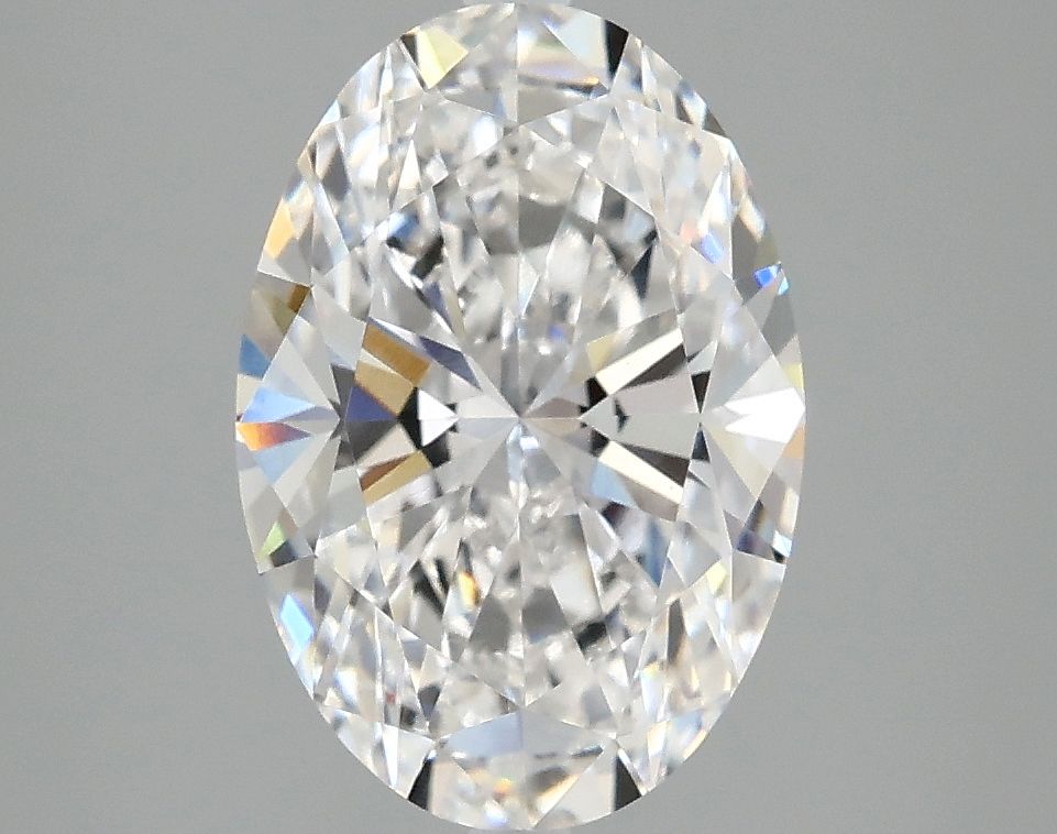 2.58 ct. oval Lab Grown Diamond front image