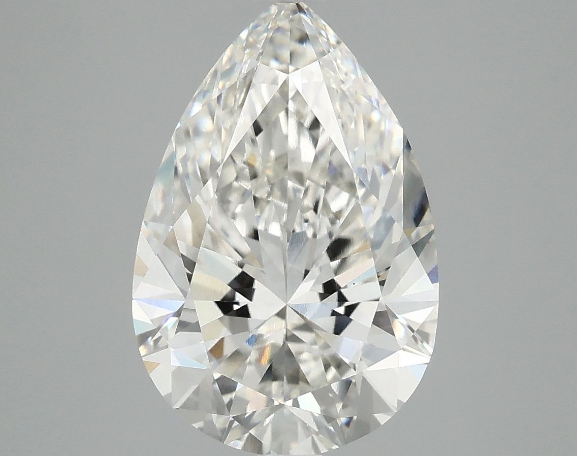 4.09 ct. pear Lab Grown Diamond front image