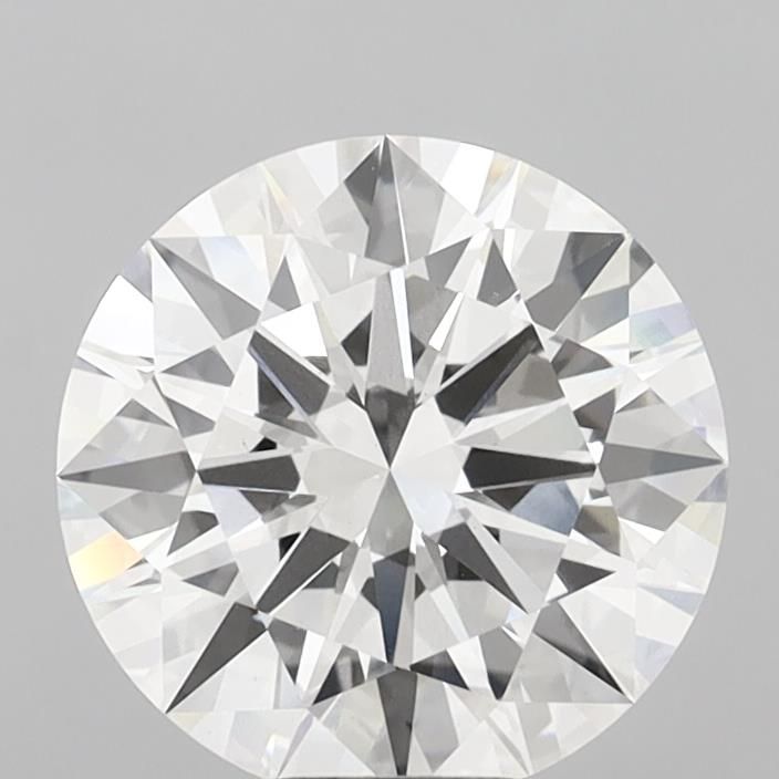 7.02 ct. round Lab Grown Diamond front image