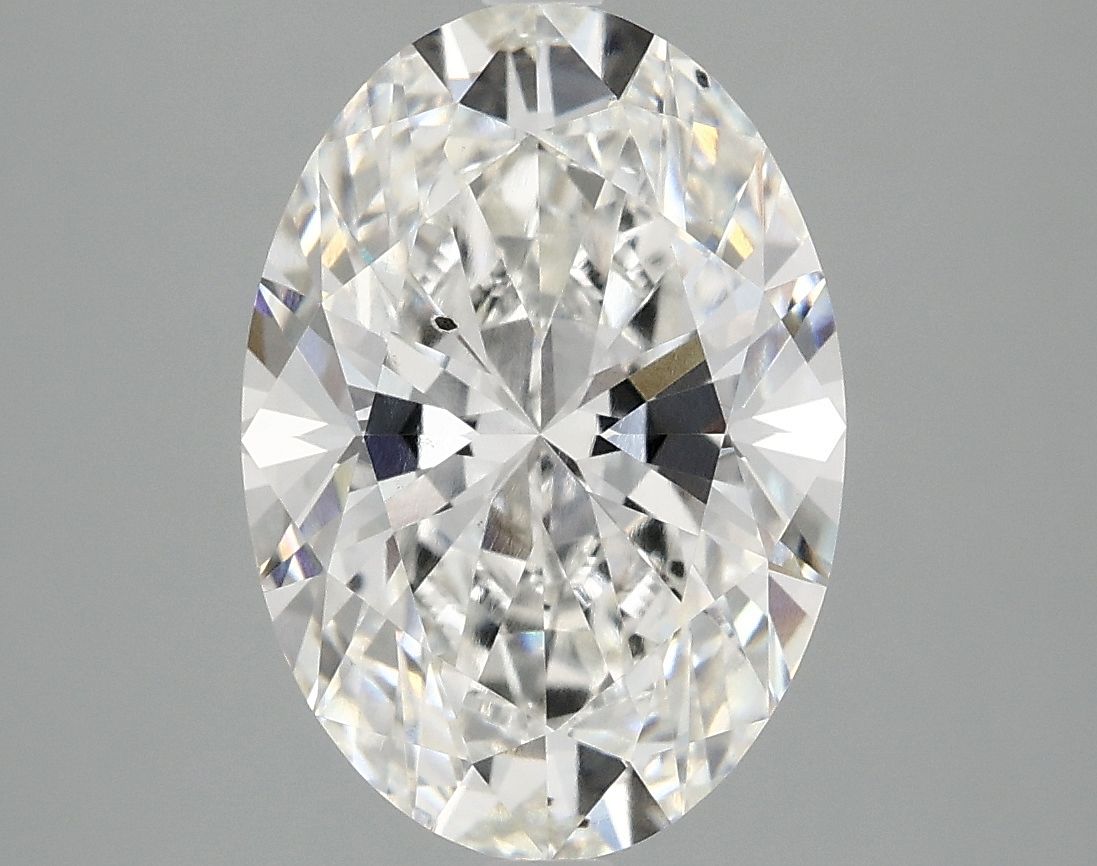 4.09 ct. oval Lab Grown Diamond front image