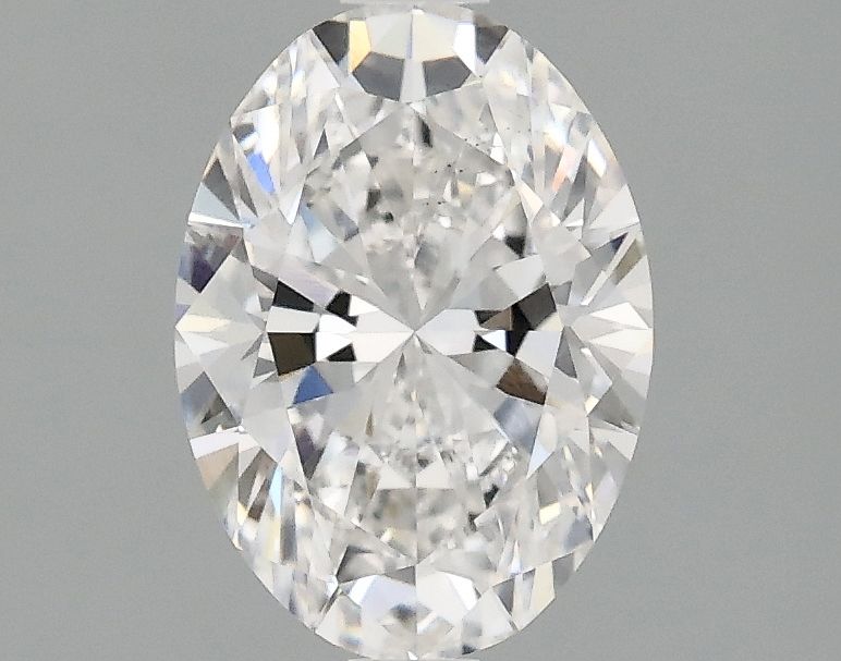 1.48 ct. oval Lab Grown Diamond front image