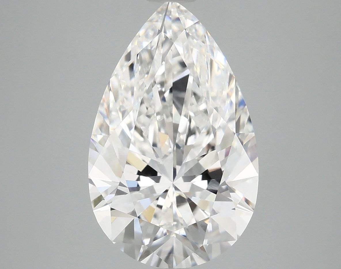 4.09 ct. pear Lab Grown Diamond front image