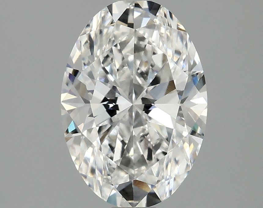 2.06 ct. oval Lab Grown Diamond front image