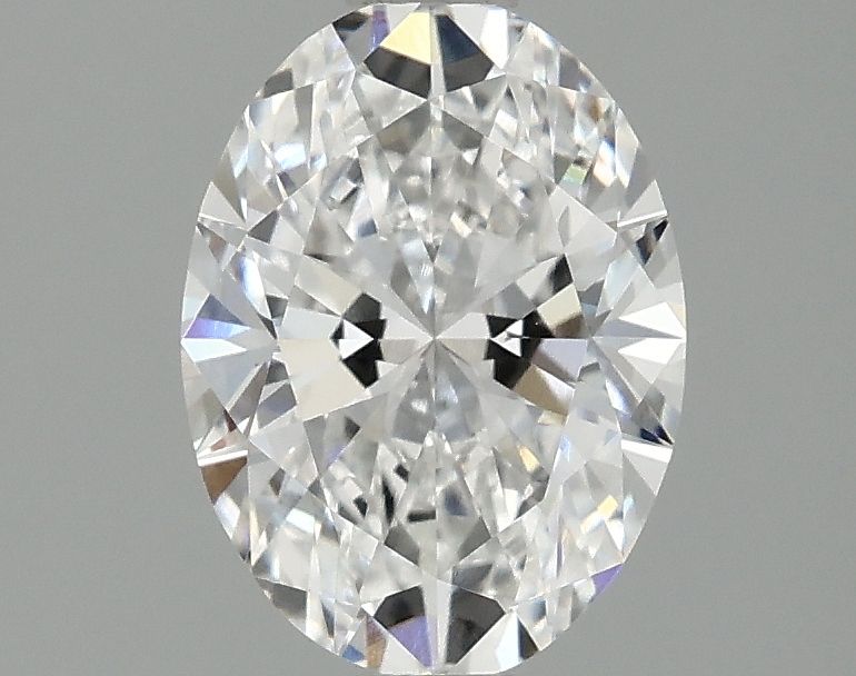 1.53 ct. oval Lab Grown Diamond front image