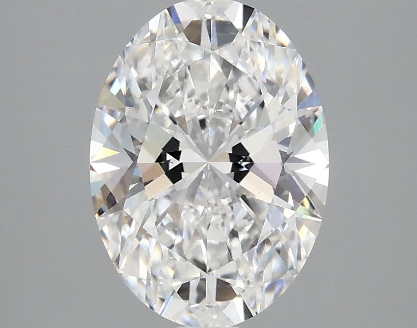 2.09 ct. oval Lab Grown Diamond front image