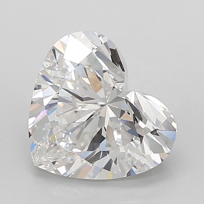 3.60 ct. heart Lab Grown Diamond front image
