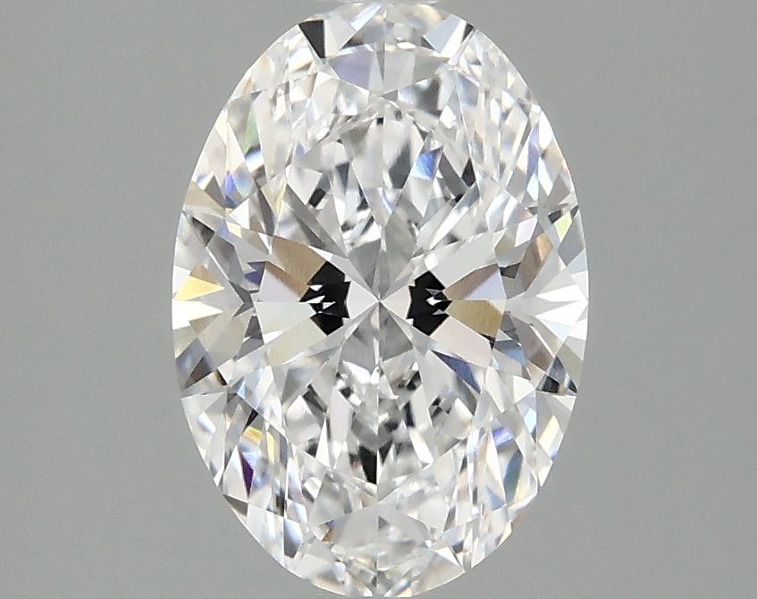 1.89 ct. oval Lab Grown Diamond front image