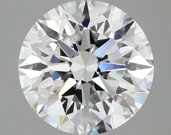 2.03 ct. round Lab Grown Diamond front image