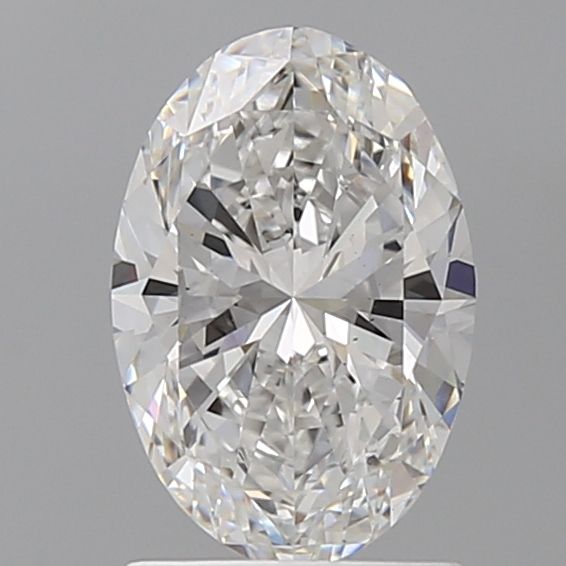 1.60 ct. oval Lab Grown Diamond front image