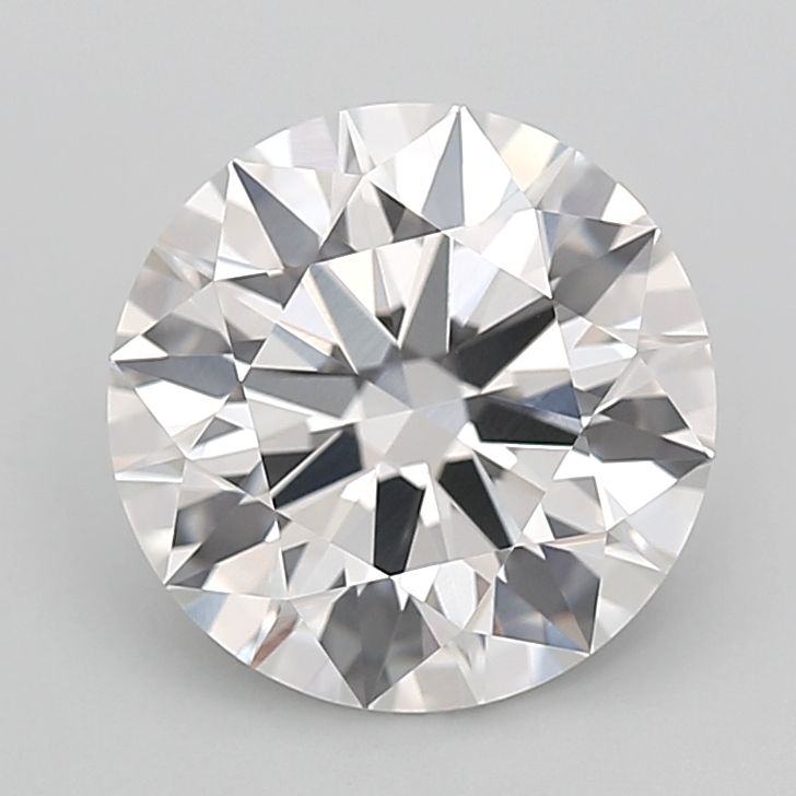 3.02 ct. round Lab Grown Diamond front image