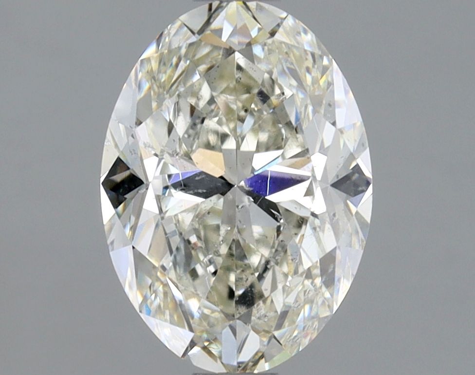 1.3 Carat Oval Diamond I SI2