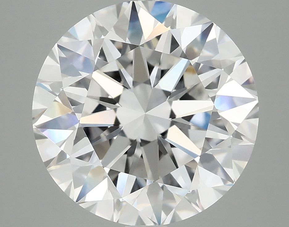 5.05 ct. round Lab Grown Diamond front image