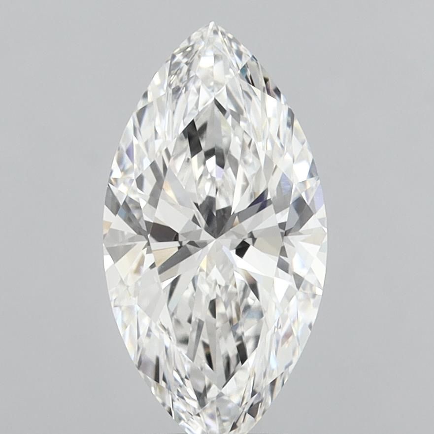 2.56 ct. marquise Lab Grown Diamond front image