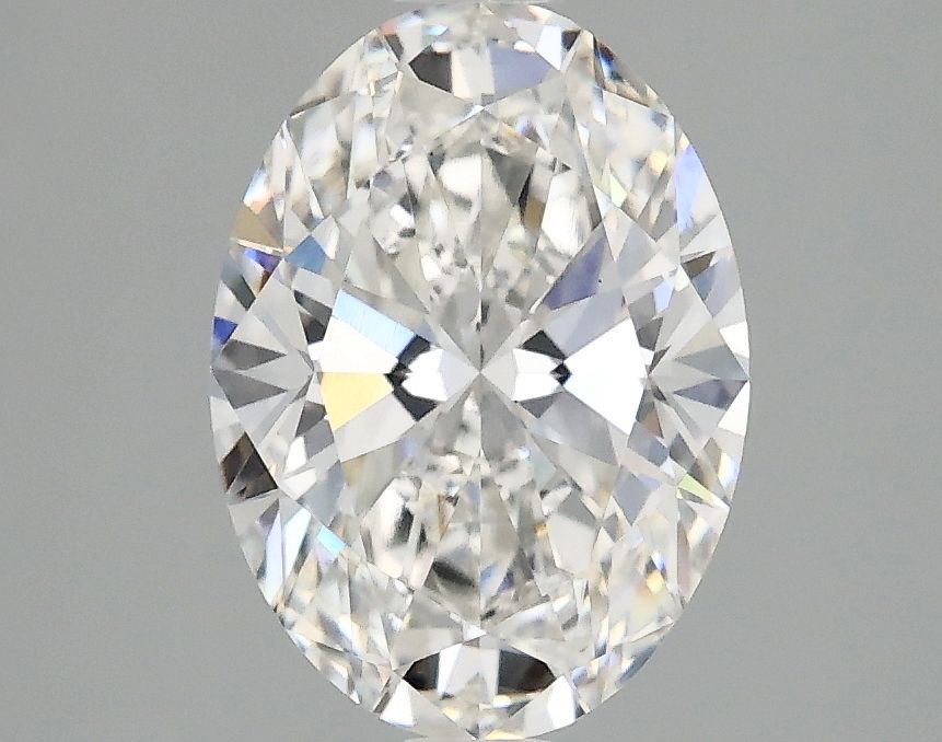 2.01 ct. oval Lab Grown Diamond front image