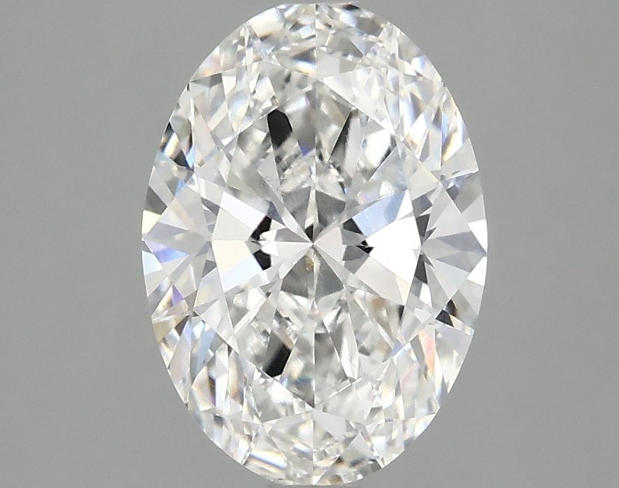 2.10 ct. oval Lab Grown Diamond front image