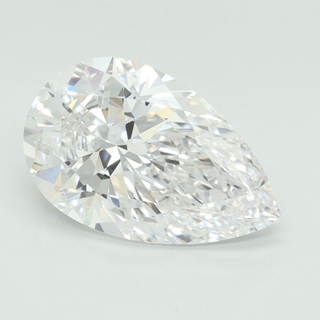 3.01 ct. pear Lab Grown Diamond front image