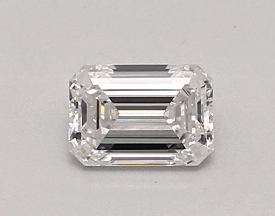 0.62 ct. emerald Lab Grown Diamond front image