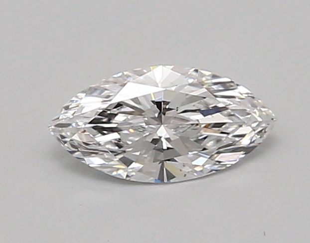 0.69 ct. marquise Lab Grown Diamond front image