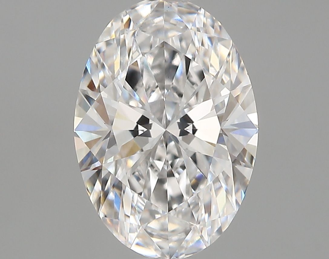 1.60 ct. oval Lab Grown Diamond front image