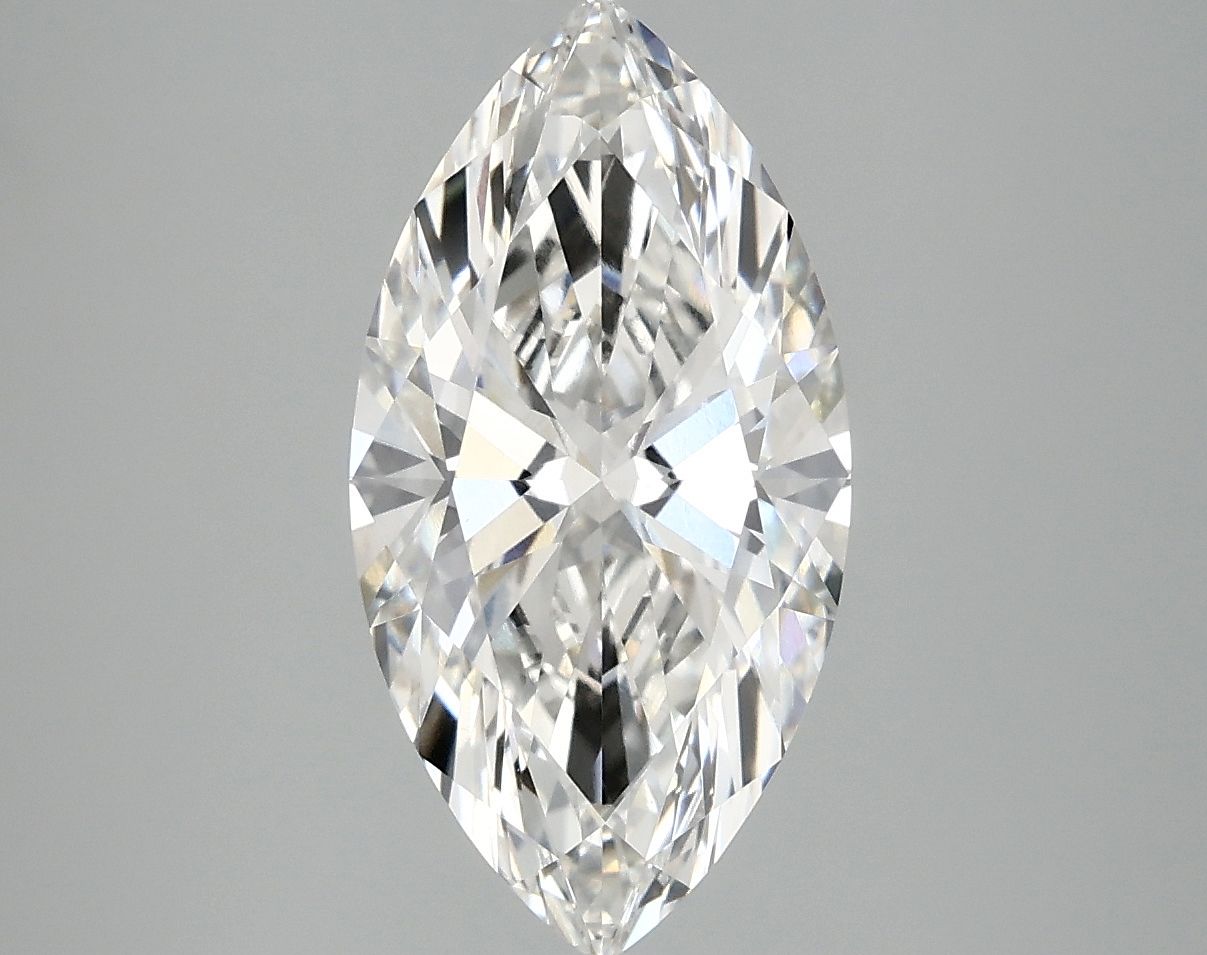 2.82 ct. marquise Lab Grown Diamond front image