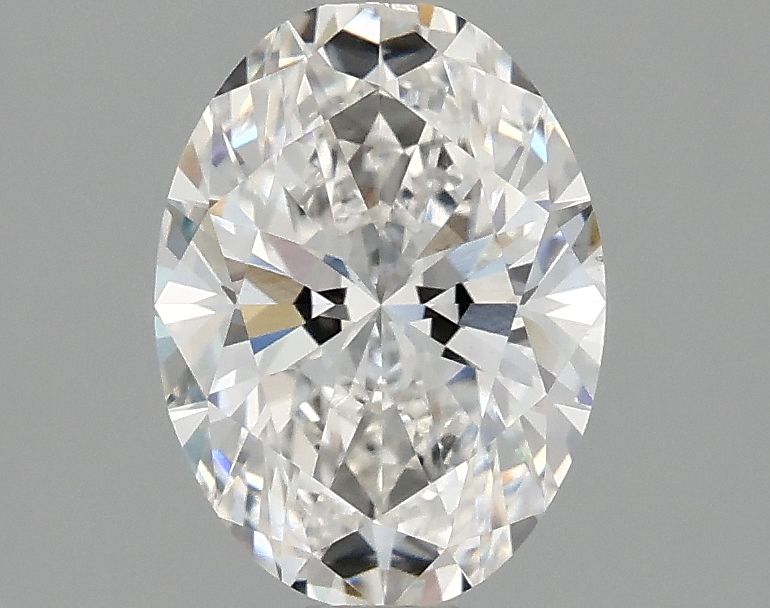 1.51 ct. oval Lab Grown Diamond front image
