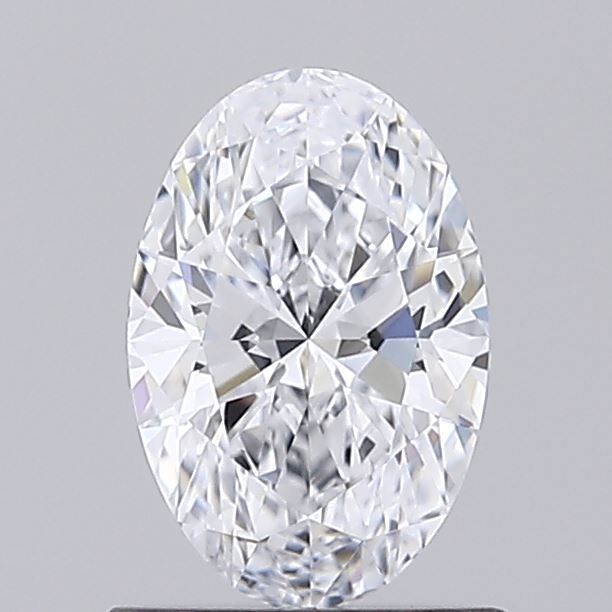 0.73 ct. oval Lab Grown Diamond front image