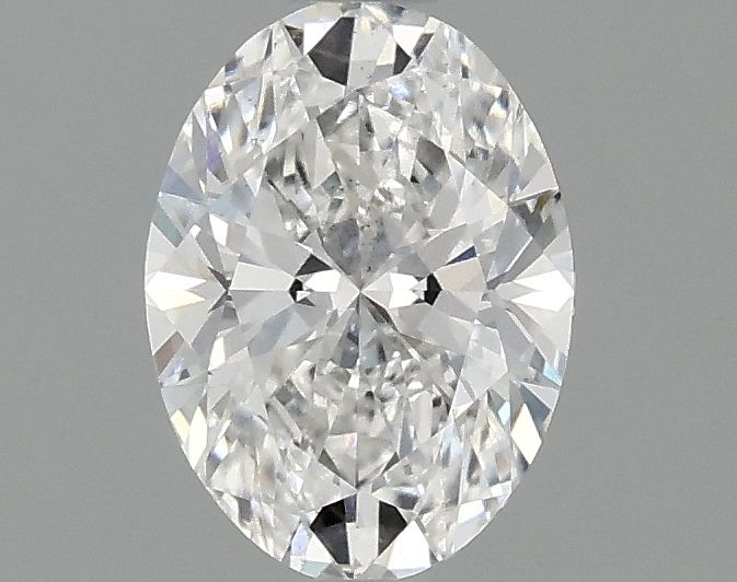 1.05 ct. oval Lab Grown Diamond front image