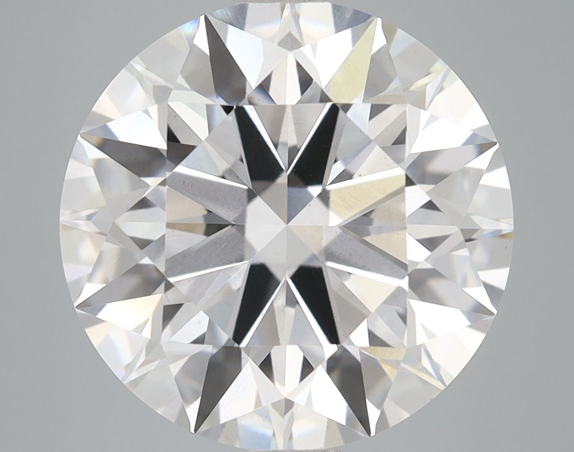 7.13 ct. round Lab Grown Diamond front image