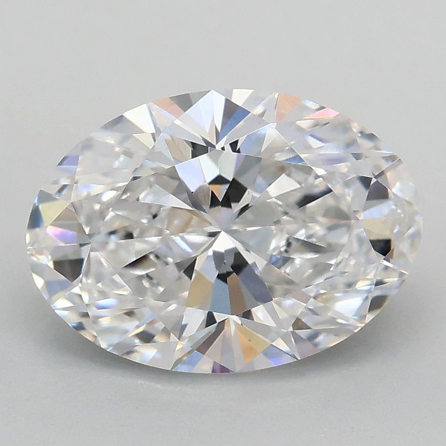 2.09 ct. oval Lab Grown Diamond front image