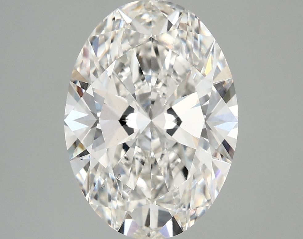 3.10 ct. oval Lab Grown Diamond front image