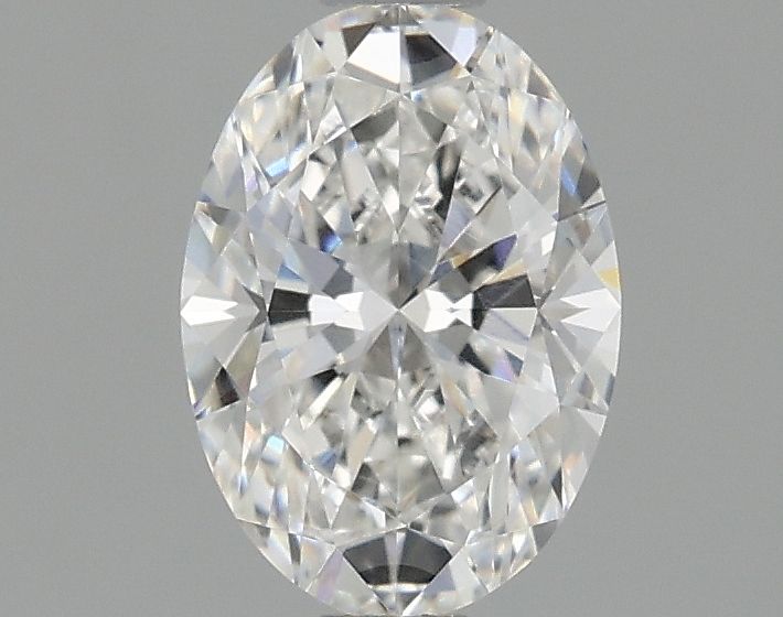 0.97 ct. oval Lab Grown Diamond front image