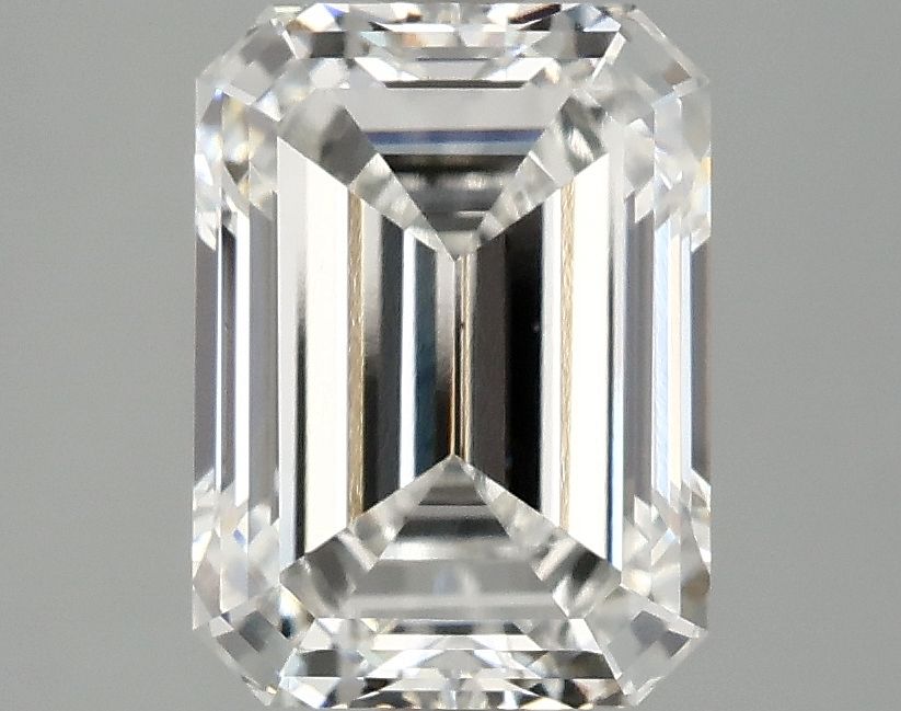 3.07 ct. emerald Lab Grown Diamond front image