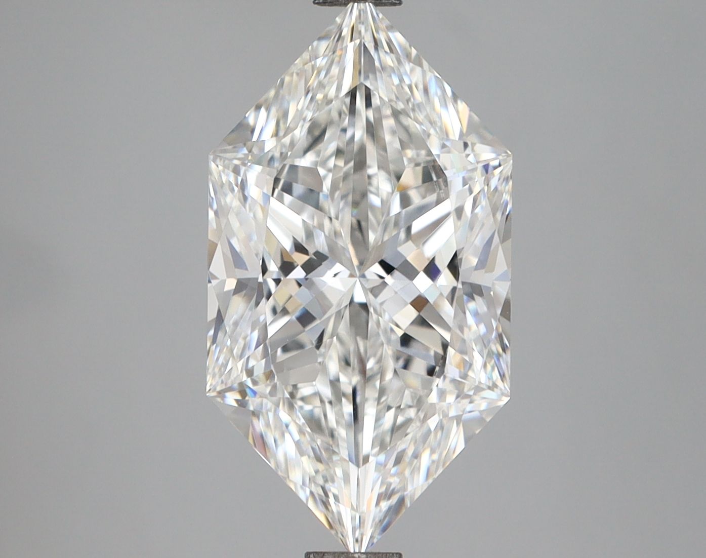 4.09 ct lab-grown Hexagonal Diamond