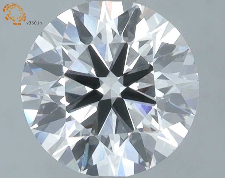 2.00 ct. round Lab Grown Diamond front image