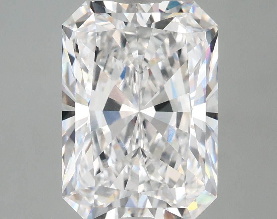 4.22 ct. radiant Lab Grown Diamond front image