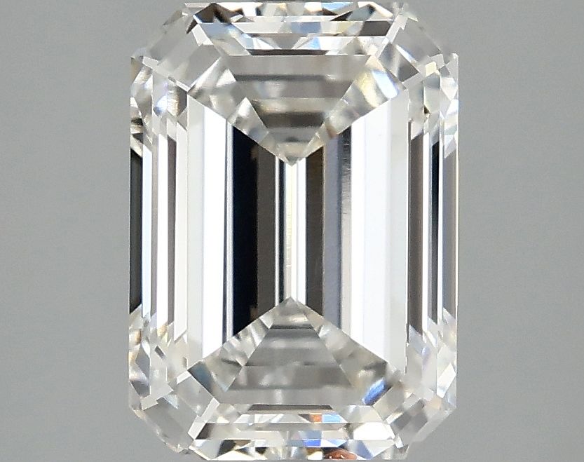 2.53 ct. emerald Lab Grown Diamond front image