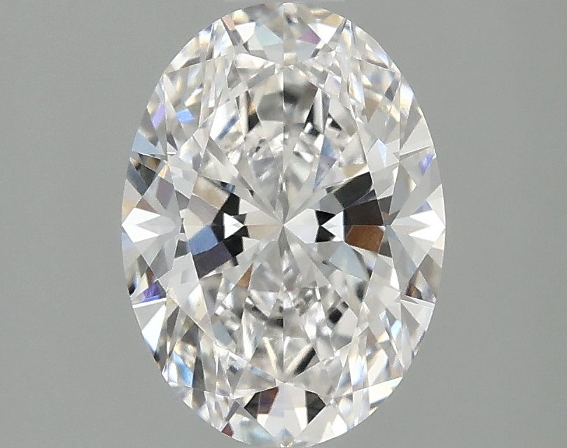 1.56 ct. oval Lab Grown Diamond front image