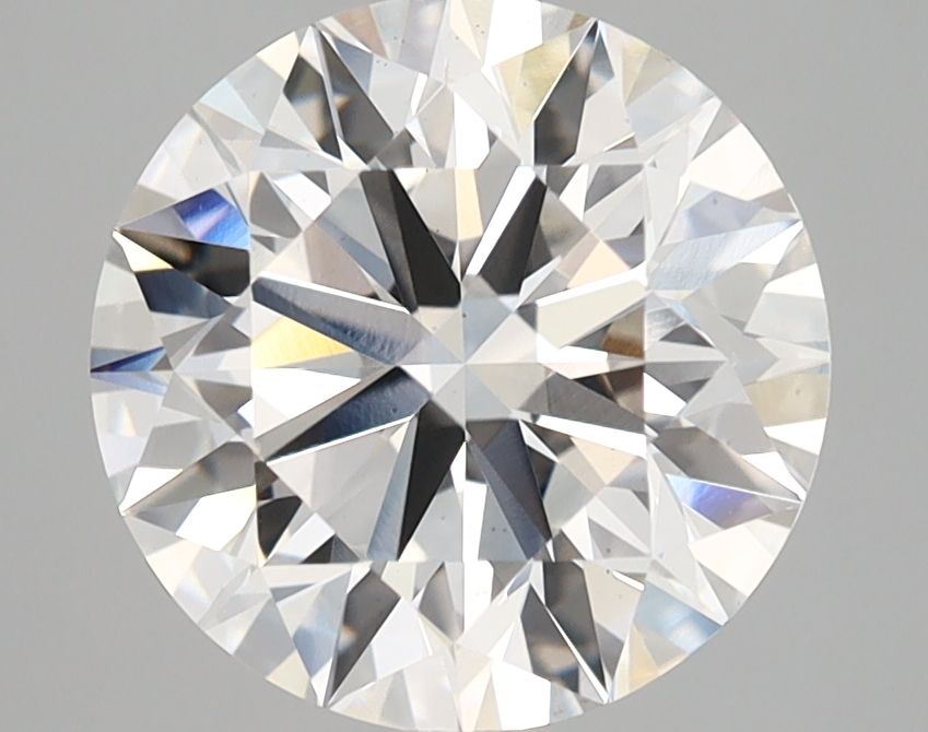 3.08 ct. round Lab Grown Diamond front image