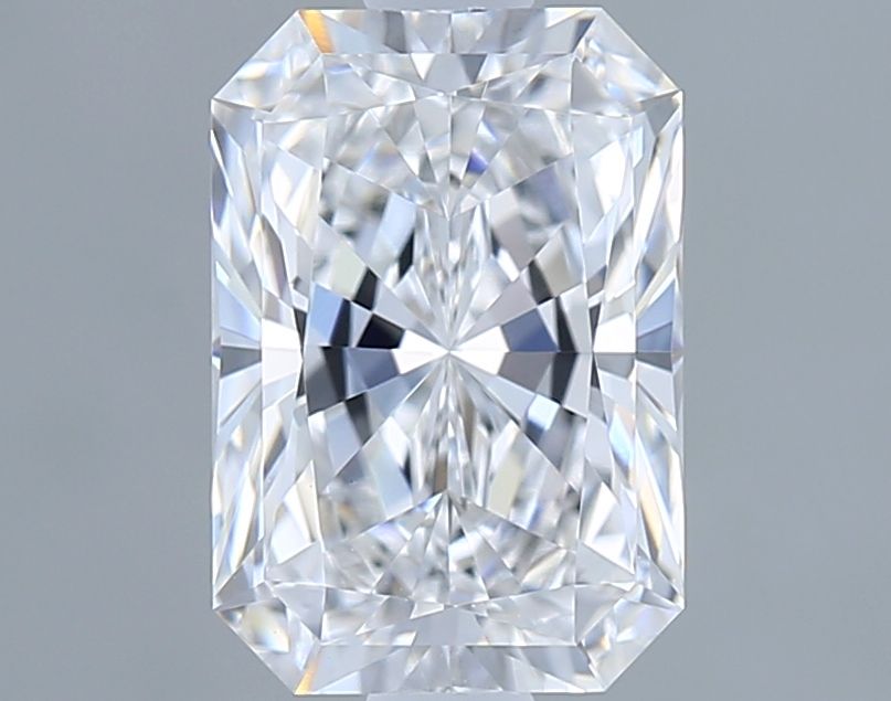 1.35 ct lab-grown Radiant Diamond